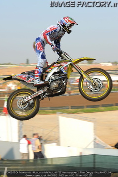 2009-10-04 Franciacorta - Motocross delle Nazioni 0723 Warm up group 2 - Ryan Dungey - Suzuki 450 USA
